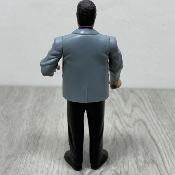 Jakks Pacific WWF Jim Cornette Series 2 Ringside Collection Figure 1998 - Picture 4 of 9